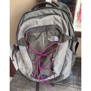The North Face Jester Backpack Bookbag Gray